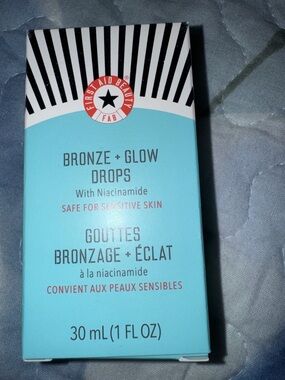 First Aid Beauty Bronze + Glow Drops with Niacinamide